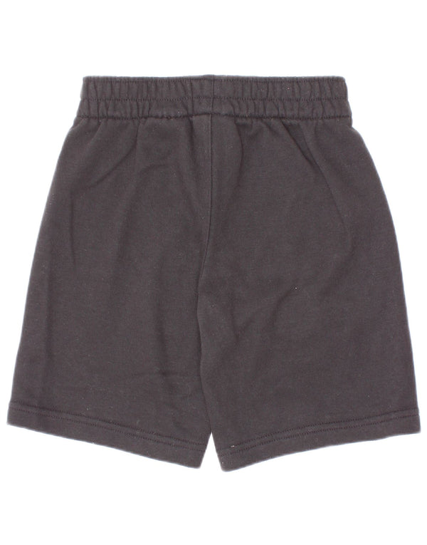 Nike Boys Sport Shorts 4-5 Years Small Black Cotton