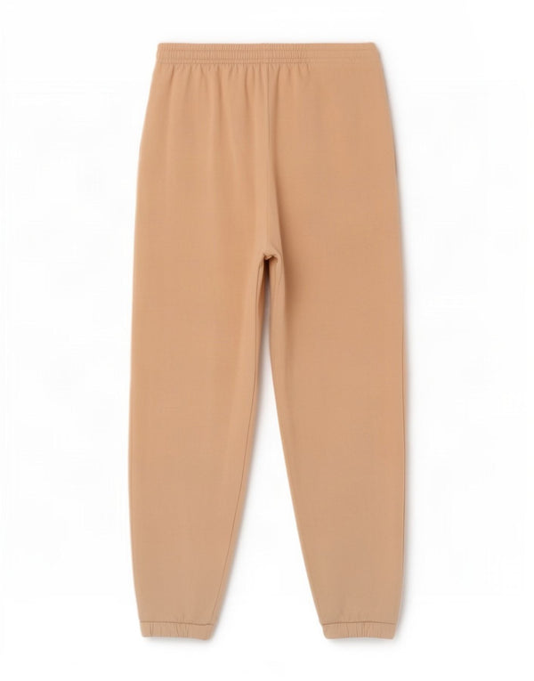 Zara Mens Crop Tracksuit Trousers Joggers Medium Beige