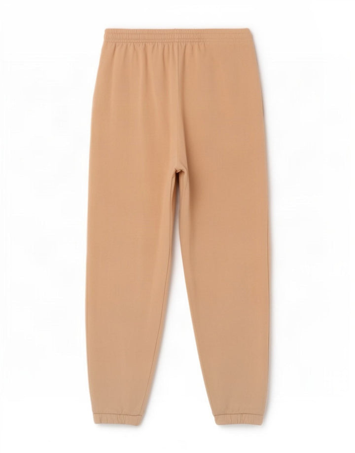 Zara Mens Crop Tracksuit Trousers Joggers Medium Beige