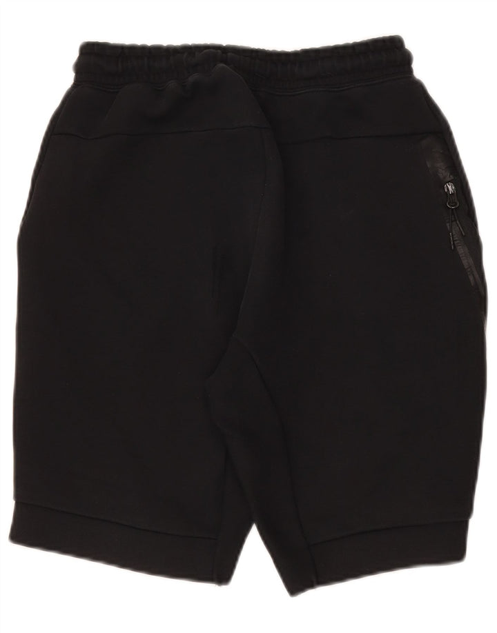 Nike Boys Sport Shorts 12-13 Years Large Black Cotton