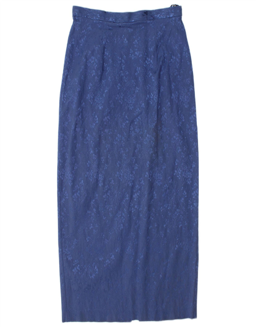 MONSOON Womens Twilight Maxi Pencil Skirt UK 12 Medium W26  Blue Floral