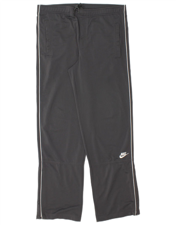 Nike Mens Tracksuit Trousers UK 35/37 Small Grey Polyester