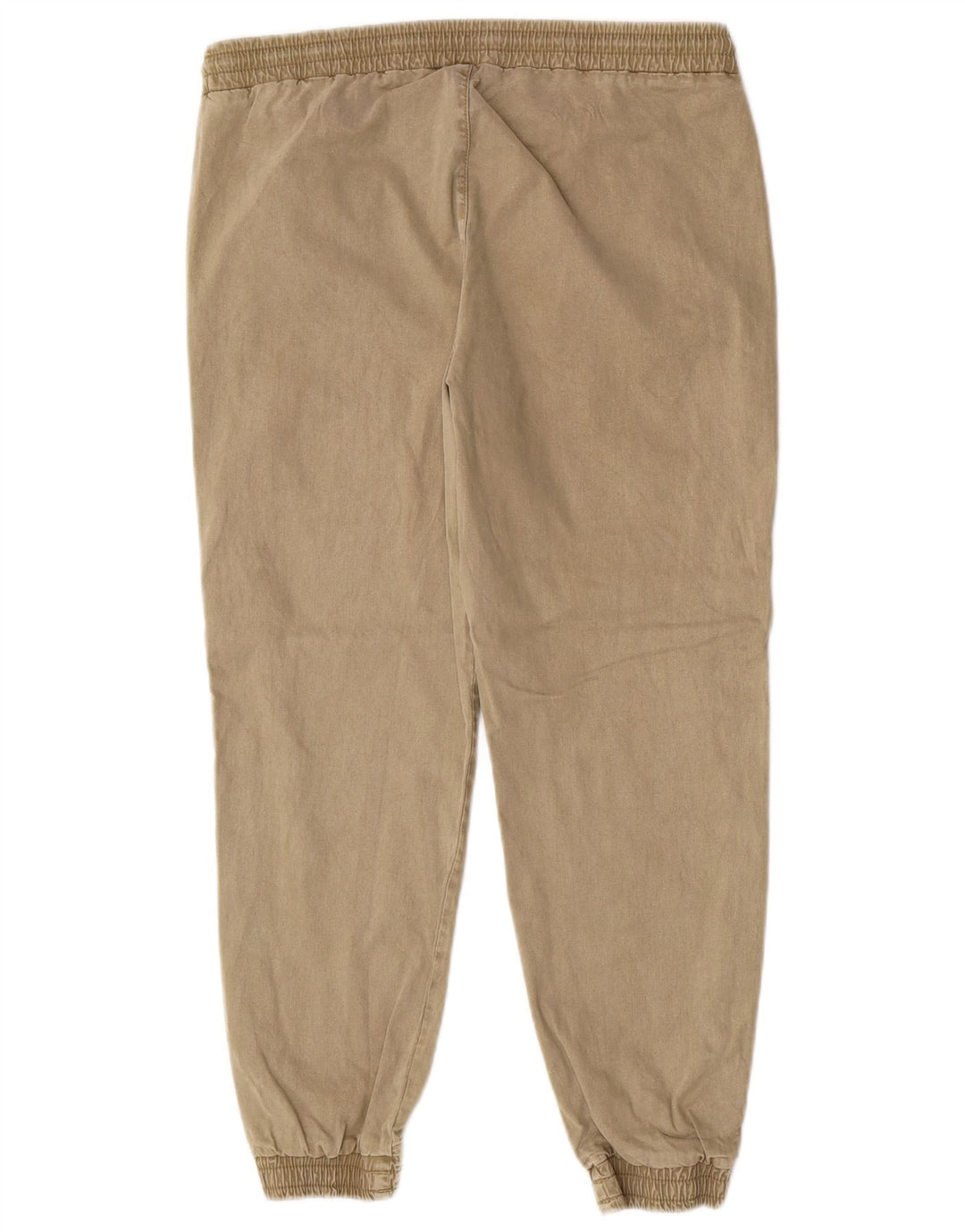 Zara Womens Joggers Trousers Large W30 L26 Khaki