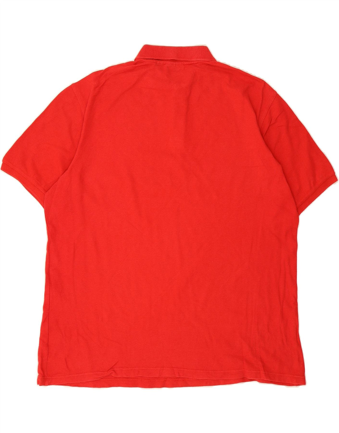 FILA Mens Polo Shirt IT 56 2XL Red Cotton Vintage Fila and Second-Hand Fila from Messina Hembry 