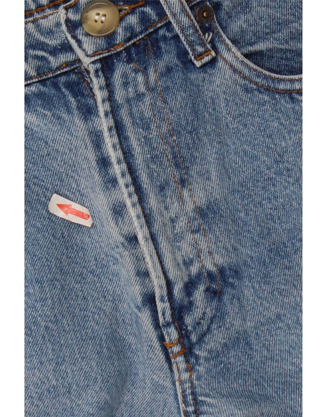 Timberland Womens Straight Jeans W26 L29 Blue