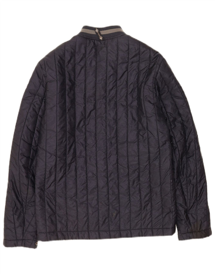 Ted Baker Womens Oversized Padded Jacket Size 2 Small Navy Blue