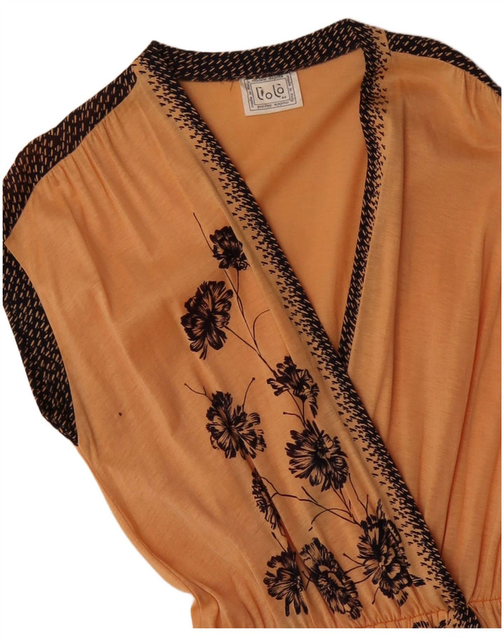 LILO Womens Wrap Dress UK 10 Small  Pink Floral