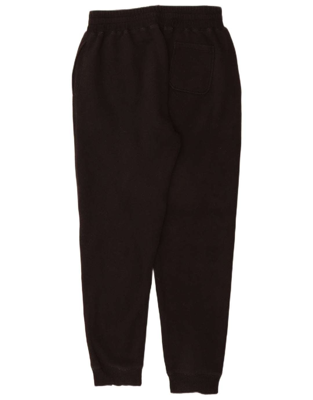 Fila Mens Tracksuit Trousers Joggers Small  Black Cotton