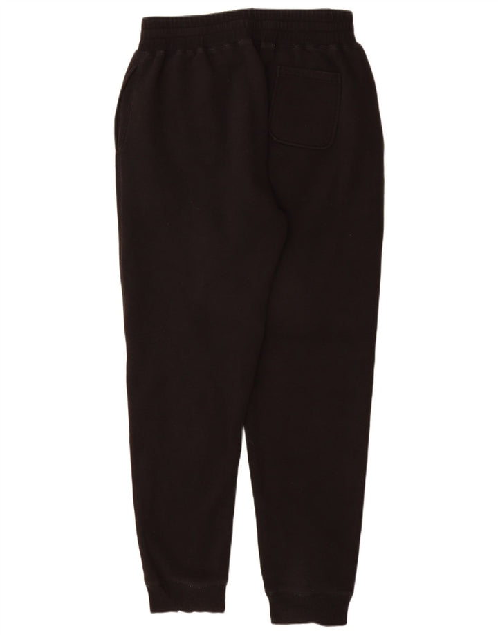 Fila Mens Tracksuit Trousers Joggers Small  Black Cotton
