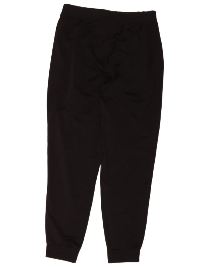 Puma Mens Tracksuit Trousers Joggers Large Black Polyester