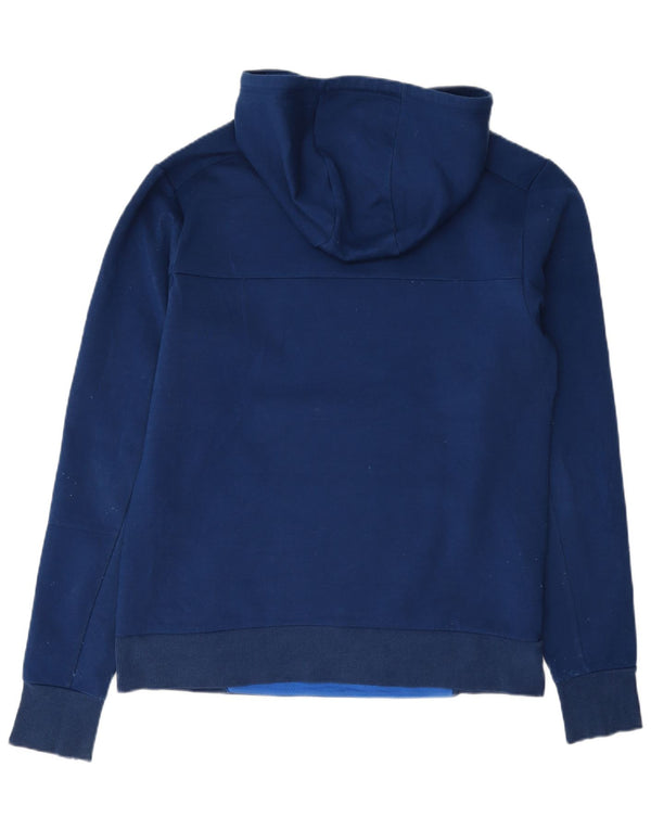 Oakley Mens Graphic Regular Fit Hoodie Jumper Medium Blue