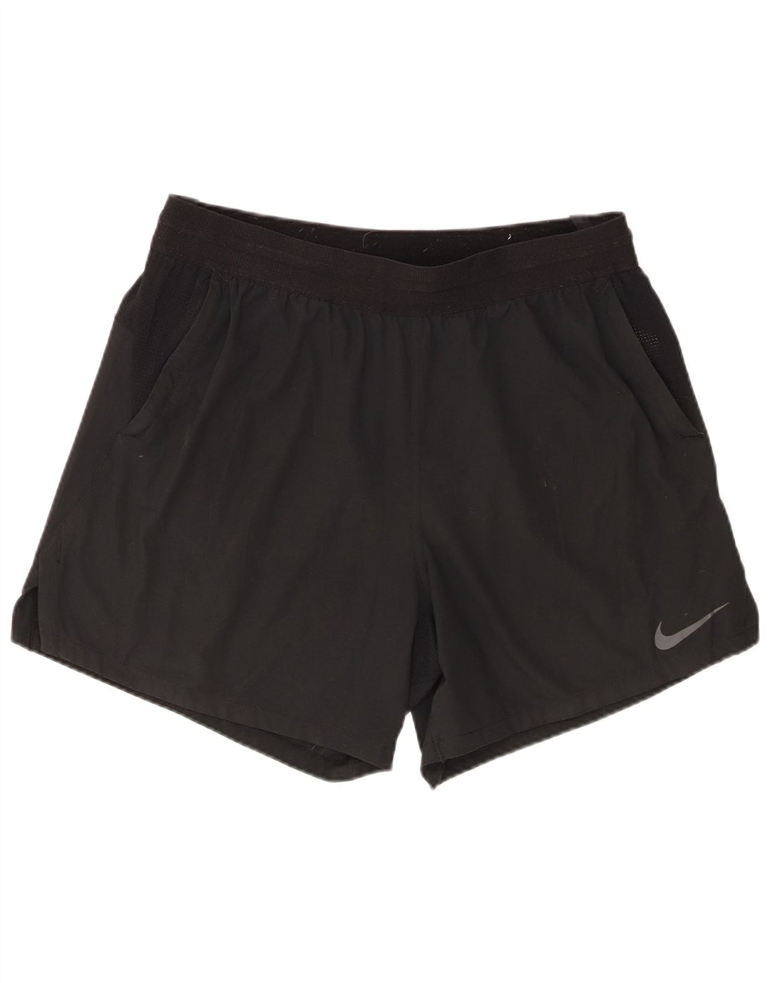 Nike Mens Dri Fit Standard Fit Sport Shorts XL  Black Polyester