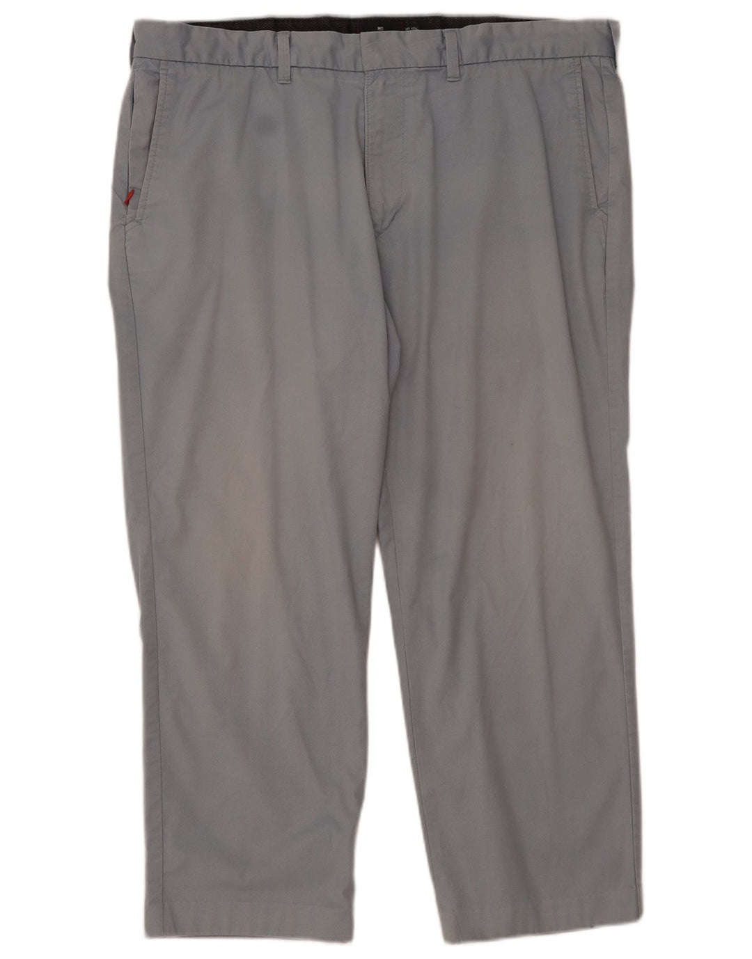 Marks & Spencer Mens Blue Harbour Straight Chino Trousers W42 L29 Blue