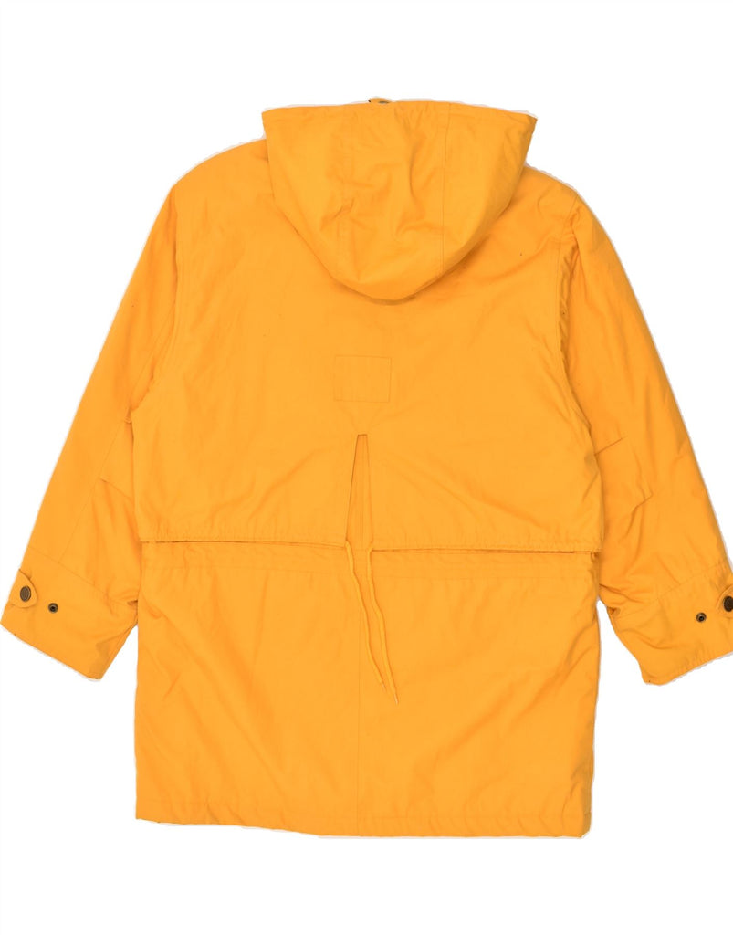 LONDON FOG Womens Hooded Windbreaker Coat US 16 2XL Yellow | Vintage London Fog | Thrift | Second-Hand London Fog | Used Clothing | Messina Hembry 