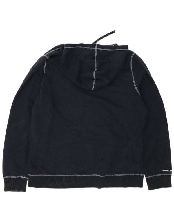 Under Armour Mens Loose Fit Hoodie Jumper Large Black