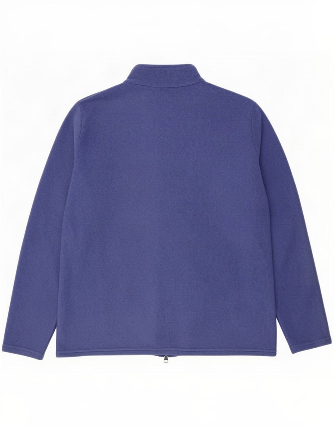 Marks & Spencer Womens Fleece Jacket UK 16 Large Blue