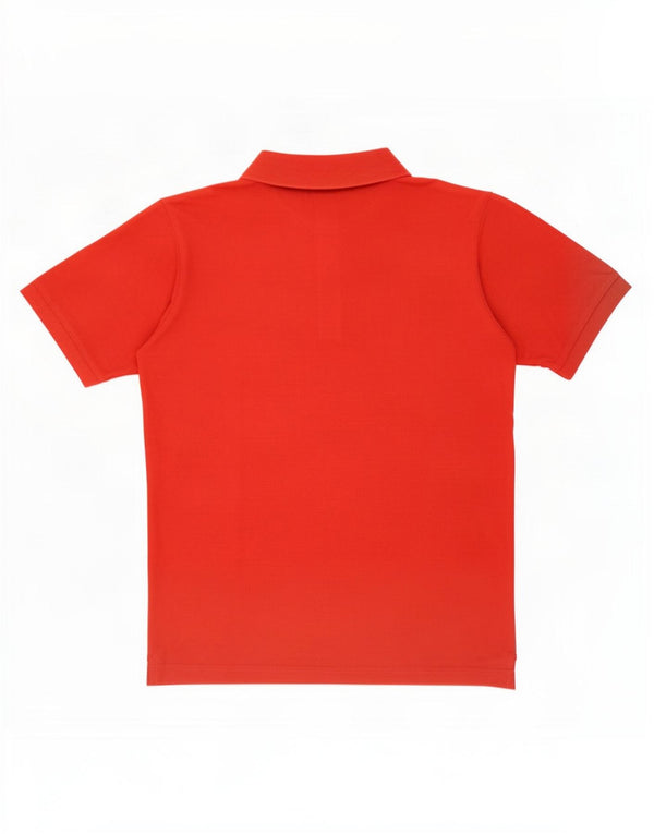 Kappa Mens Polo Shirt Medium Red Cotton