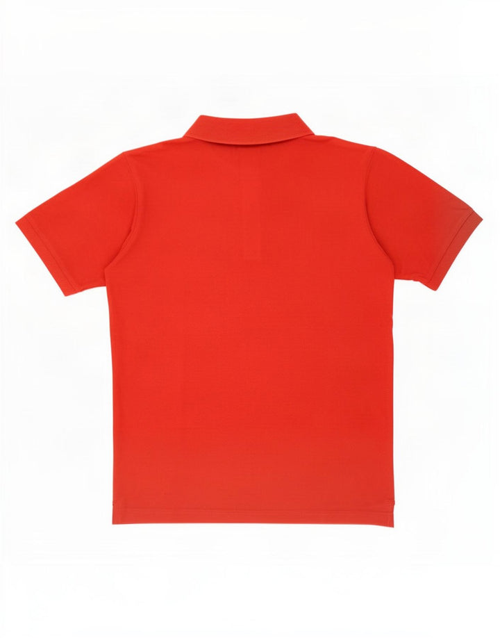 Kappa Mens Polo Shirt Medium Red Cotton