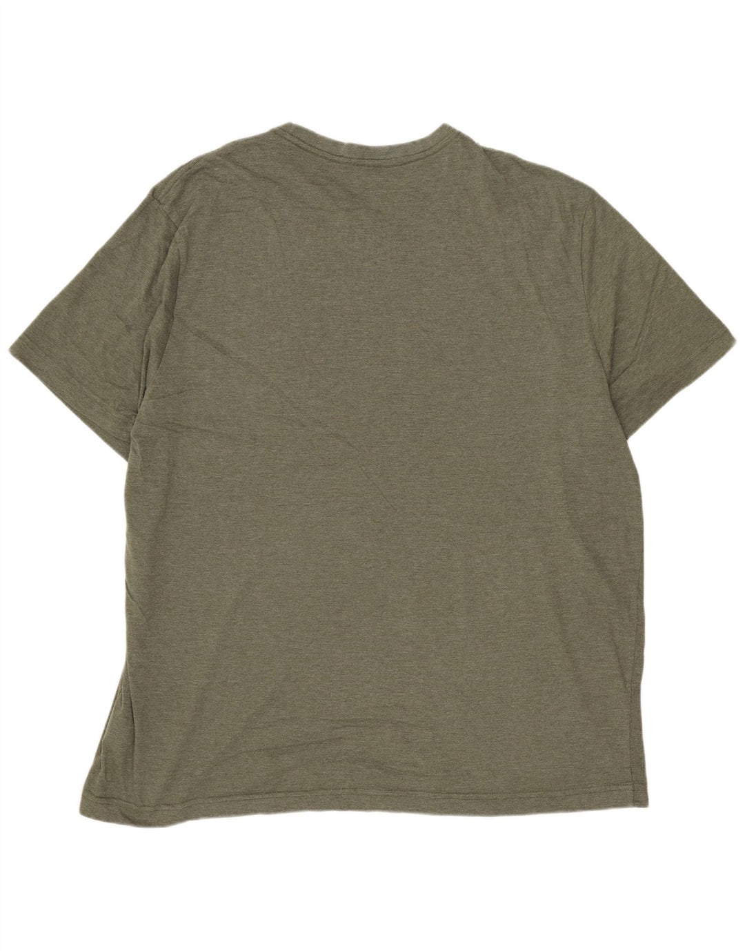 Eddie Bauer Mens Graphic T-Shirt Top 2XL Khaki Cotton