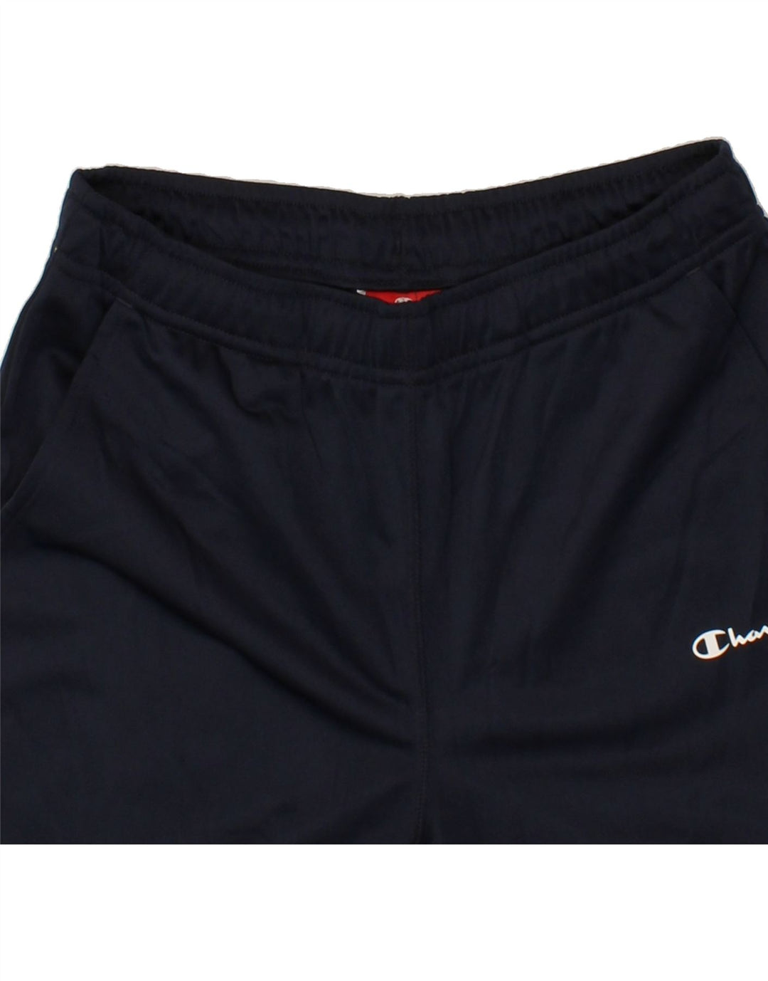 CHAMPION Boys Tracksuit Trousers 11-12 Years Large Navy Blue Vintage Champion and Second-Hand Champion from Messina Hembry 