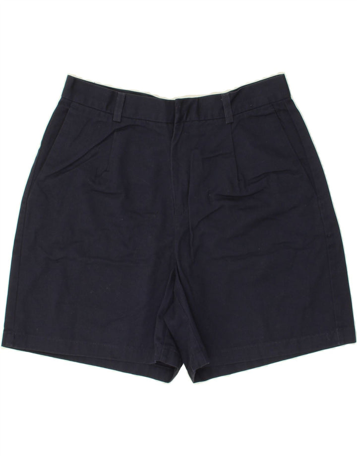 DOCKERS Womens Chino Shorts US 12 Large W30 Navy Blue Cotton Vintage Dockers and Second-Hand Dockers from Messina Hembry 
