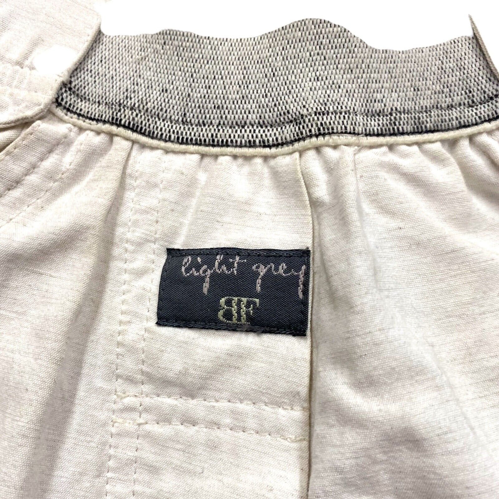 Belfe & Belfe Women's A Line Shorts | Vintage Luxury High End White Grey VTG | Vintage Messina Hembry | Thrift | Second-Hand Messina Hembry | Used Clothing | Messina Hembry 