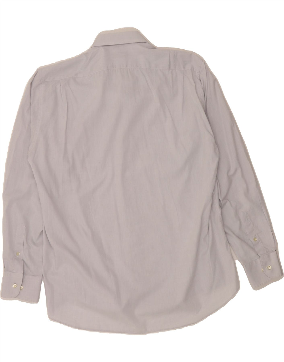 PIERRE CARDIN Mens Shirt Size 44 17 1/2 XL Grey Vintage Pierre Cardin and Second-Hand Pierre Cardin from Messina Hembry 