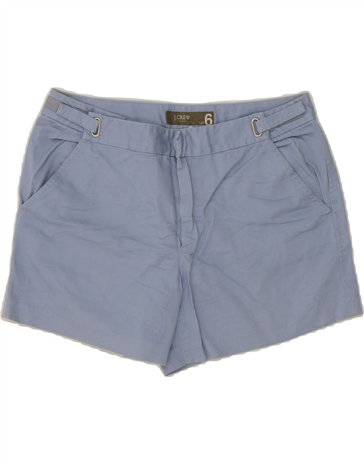 J. CREW Womens Chino Shorts US 6 Medium W32  Blue Cotton Vintage J. Crew and Second-Hand J. Crew from Messina Hembry 