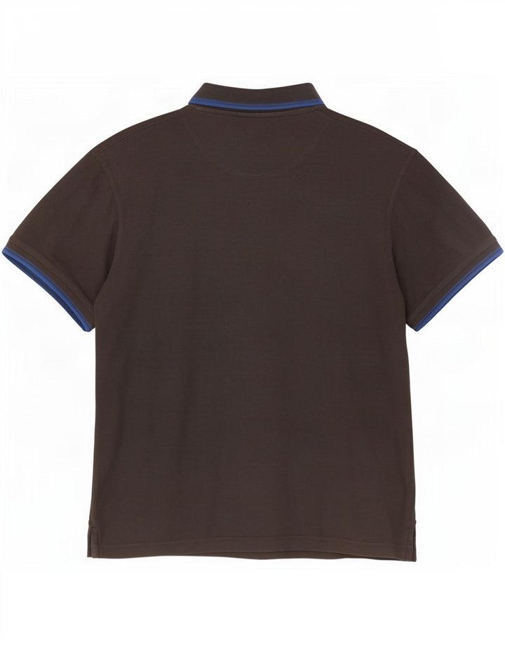 Avirex Mens Polo Shirt 2XL Grey