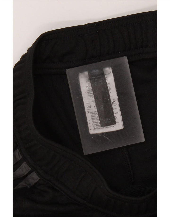 Adidas Mens Aeroready Tracksuit Trousers Medium  Black Polyester