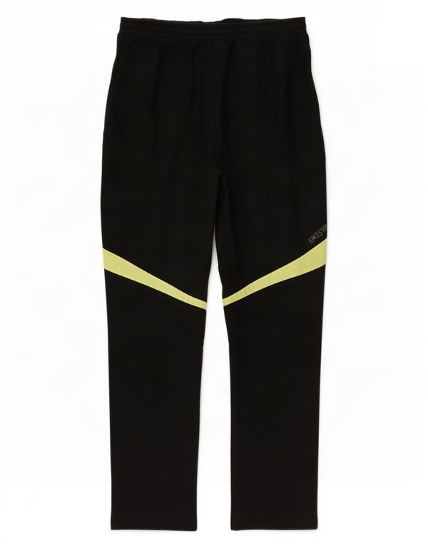 Umbro Mens Tracksuit Trousers Medium Black Colourblock