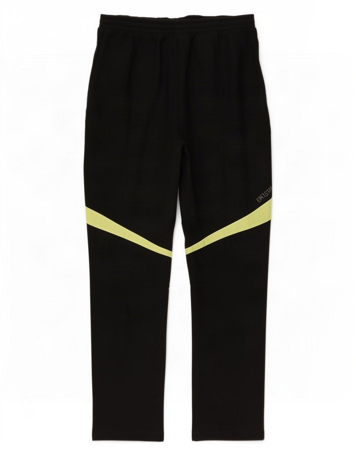 Umbro Mens Tracksuit Trousers Medium Black Colourblock