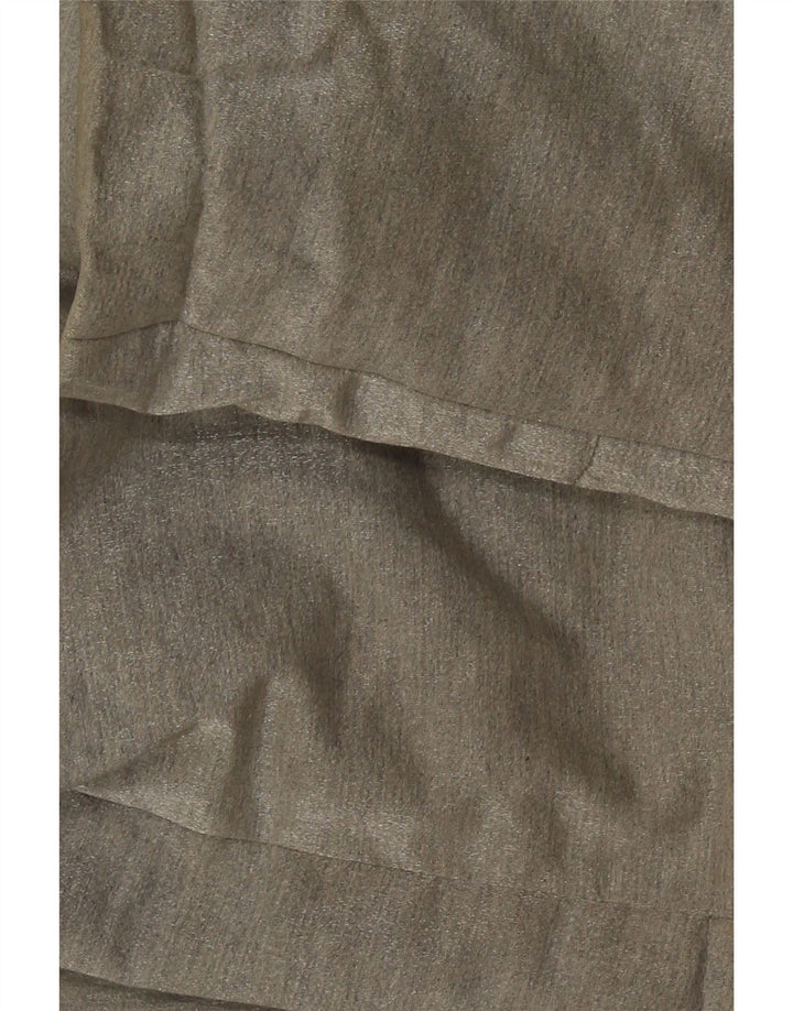 PEUTEREY Womens Padded Jacket IT 44 Medium Grey Cotton