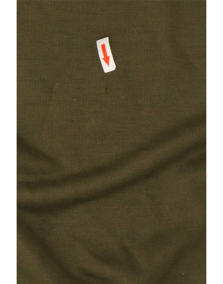 Great Bay Mens Graphic Sweatshirt Jumper XL Khaki