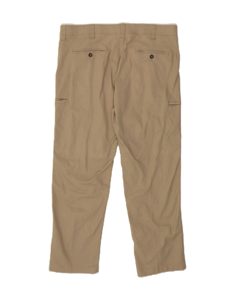 LEE Mens Straight Cargo Trousers W40 L32 Beige Cotton Vintage Lee and Second-Hand Lee from Messina Hembry 