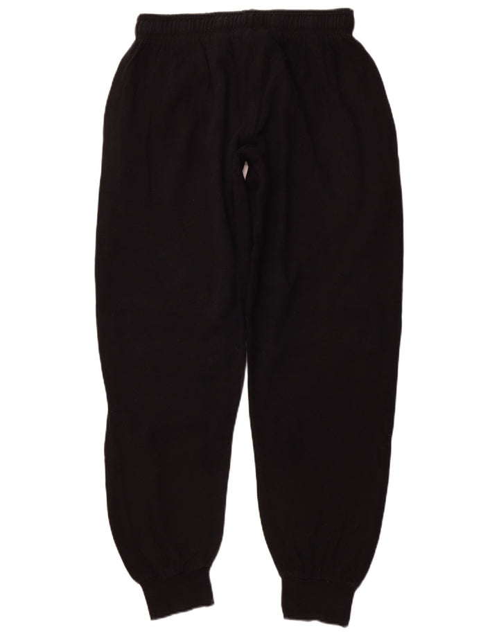 LOTTO Mens Tracksuit Trousers Joggers Large  Black Cotton