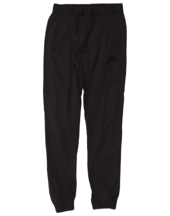 Nike Womens Tracksuit Trousers Joggers UK 8 Small Black