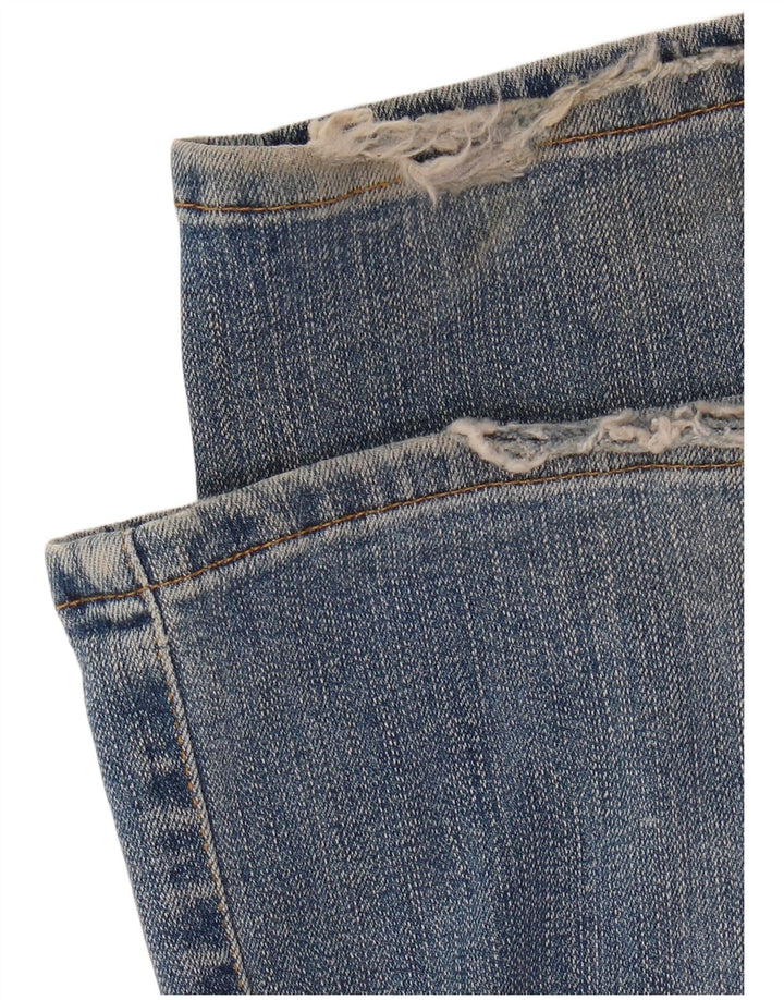Wrangler Womens Bootcut Jeans W30 L30 Blue Cotton