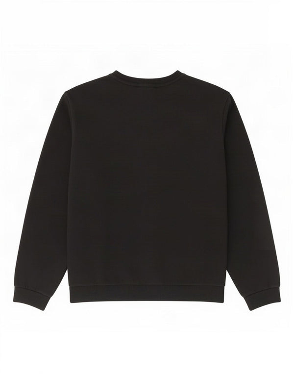 Puma Boys Graphic Sweatshirt Jumper 15-16 Years Black Cotton