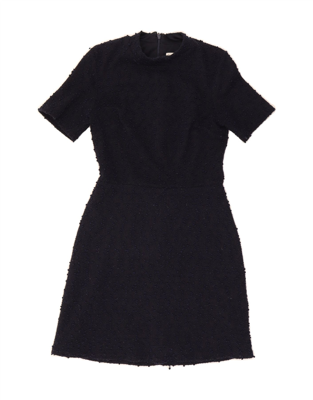 WAREHOUSE Womens Basic Dress UK 10 Small Navy Blue Polyester Vintage Warehouse and Second-Hand Warehouse from Messina Hembry 