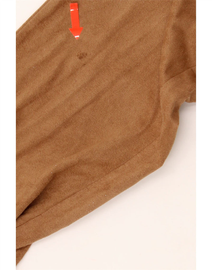 MOSSIMO Womens Fleece Tracksuit Trousers UK 16 Large Brown Polyester Vintage Mossimo and Second-Hand Mossimo from Messina Hembry 