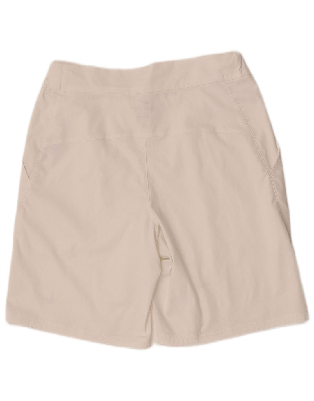 Nike Mens Dri Fit Chino Shorts Medium W30  White Polyester
