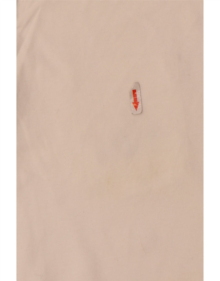 Calvin Klein Jeans Mens Graphic T-Shirt Top Medium Off White