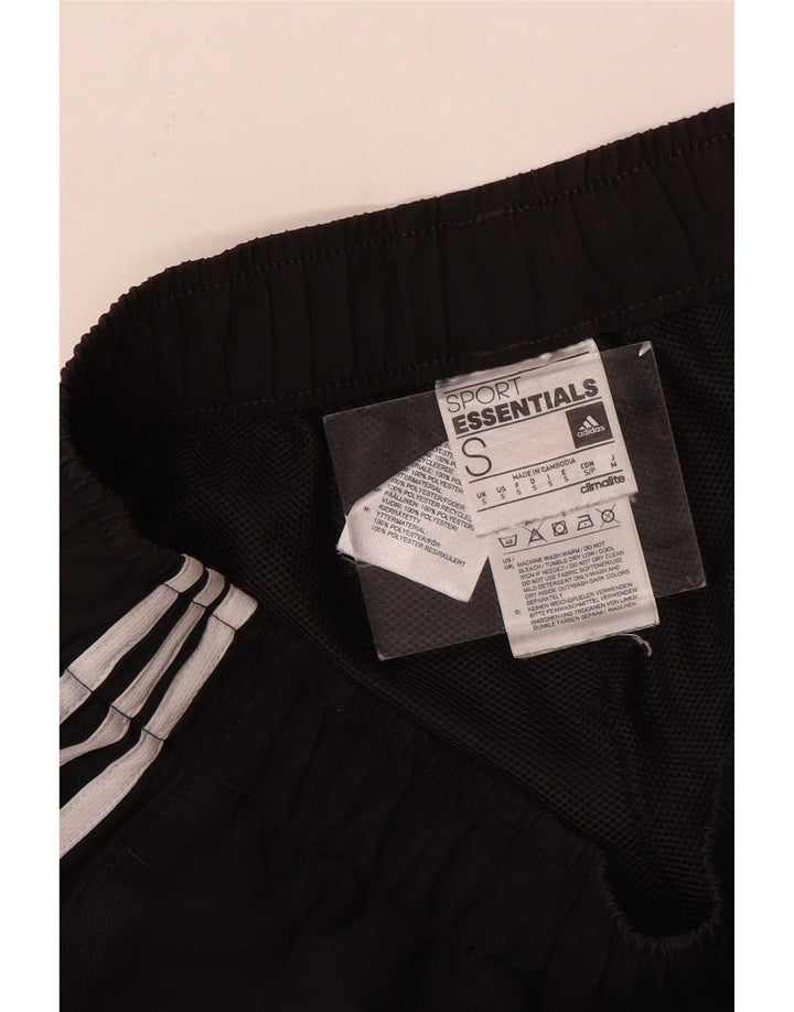 Adidas Mens Climalite Sport Shorts Small Black Polyester