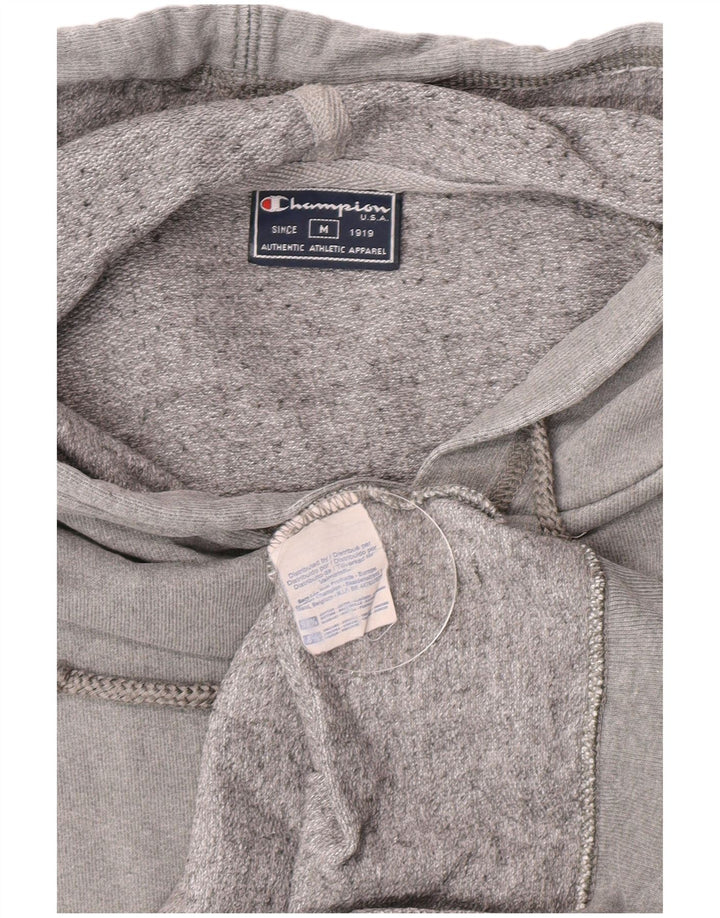 Vagabond Mens Hoodie Jumper Medium Grey Cotton