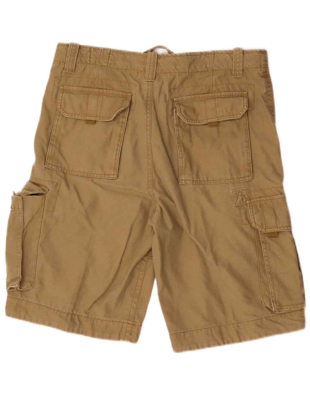Vintage Mens Cargo Shorts IT 50 Large W34  Brown Cotton