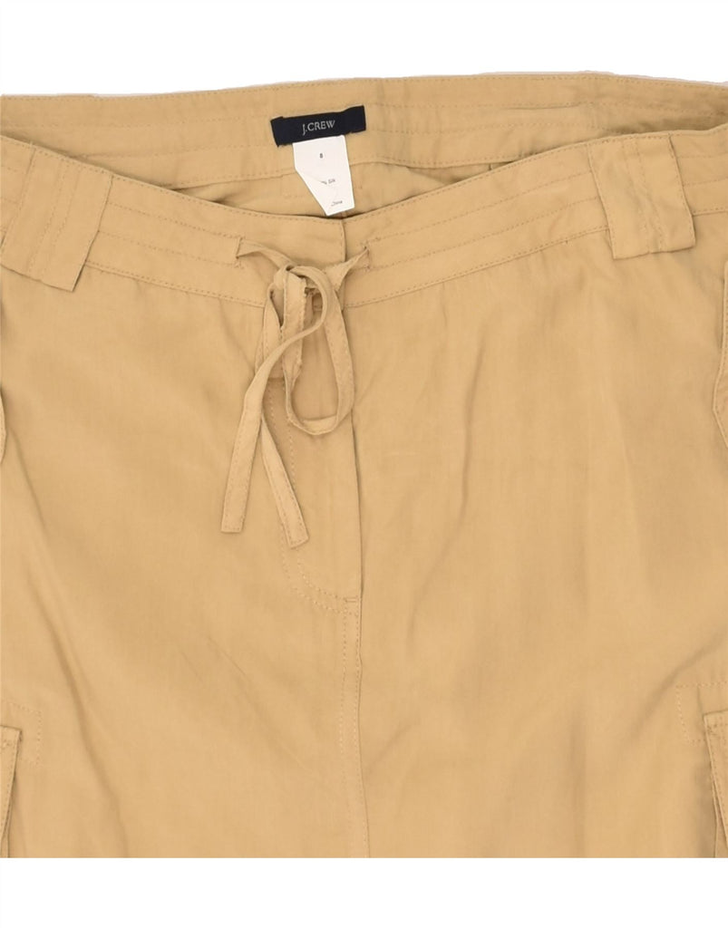 J. CREW Womens Cargo Shorts US 8 Medium W30 Beige | Vintage J. Crew | Thrift | Second-Hand J. Crew | Used Clothing | Messina Hembry 