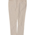 DACK'S Womens Slim Jeans IT 44 Medium W32 L28 White Cotton