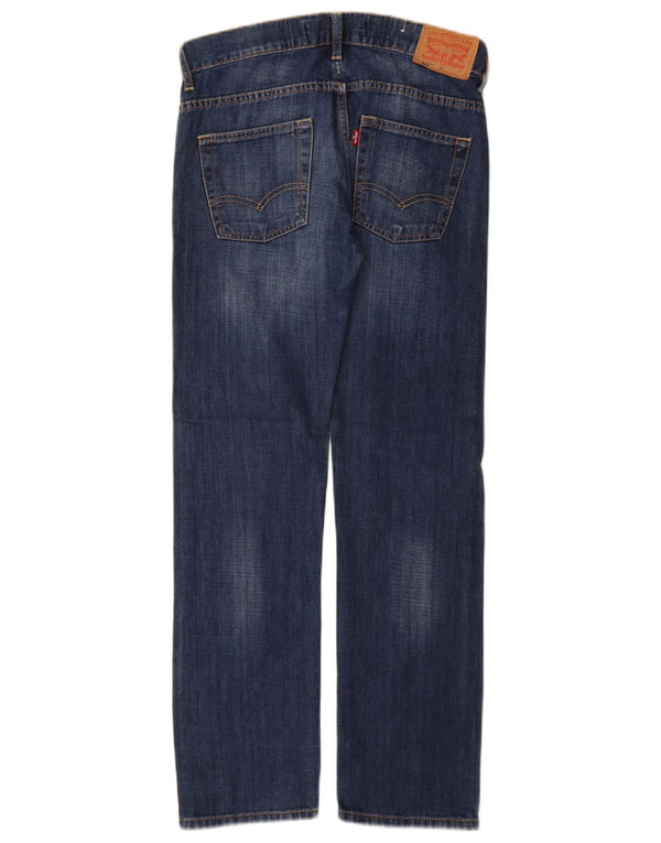 Levi's Boys 511 Slim Jeans 13-14 Years W28 L30 Navy Blue Cotton