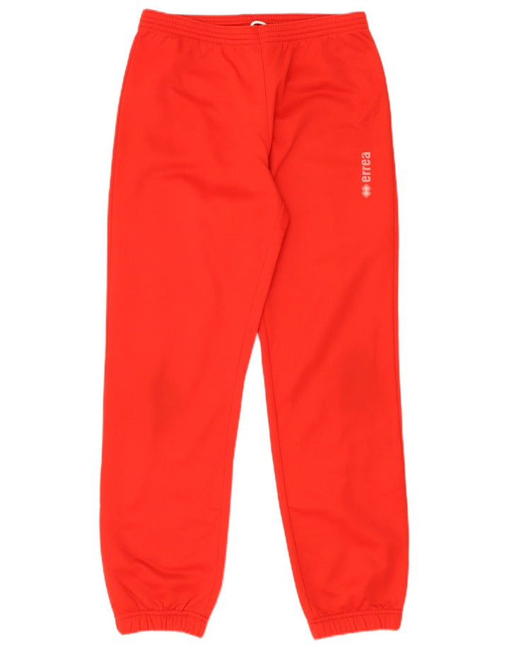 Errea Mens Full Tracksuit Small Red Colourblock Polyester